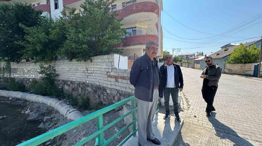 Patnos’ta su taşkınlarına karşı önlemler alınıyor