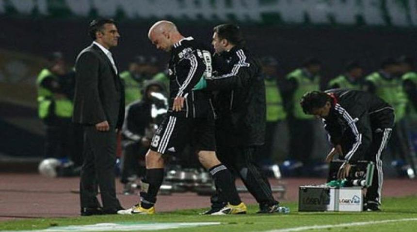 Kartal'da Ernst şoku!