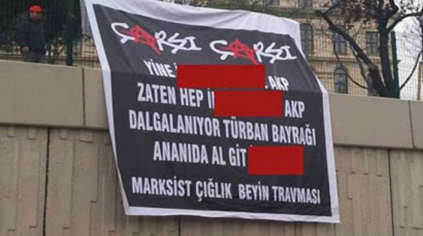 &Ccedil;arşı'nın afişi ortalığı karıştırdı!