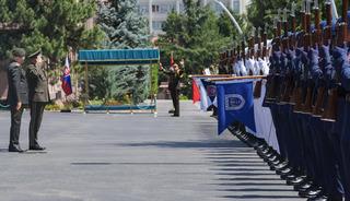 Genelkurmay Başkanı Orgeneral Metin Gürak, Slovak mevkidaşı Zmeko ile görüştü