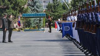 Genelkurmay Başkanı Orgeneral Metin Gürak, Slovak mevkidaşı Zmeko ile görüştü