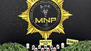 Malatya'da uyuşturucu operasyonu! 2 zanlı yakalandı