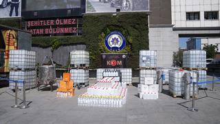 İstanbul'da sahte içki operasyonu! 9 şüpheli yakalandı