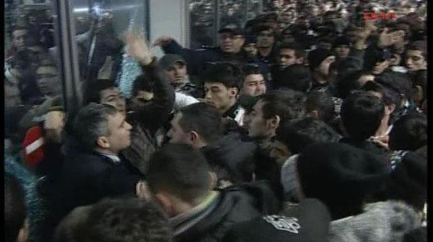 Portekizliler geldi, ortalık karıştı! (Video)