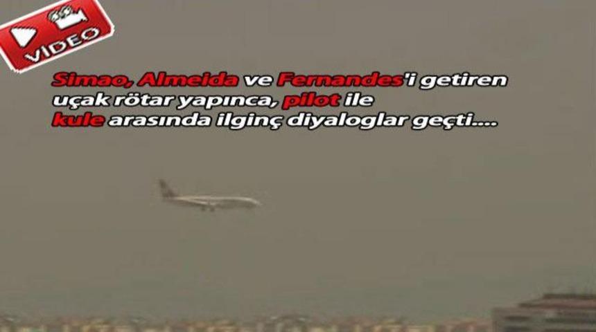Pilotun '&Ccedil;arşı' korkusu! (Video)