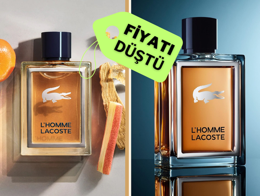 İz bırakmak isteyenlere! Lacoste L Homme parfüm indirimde