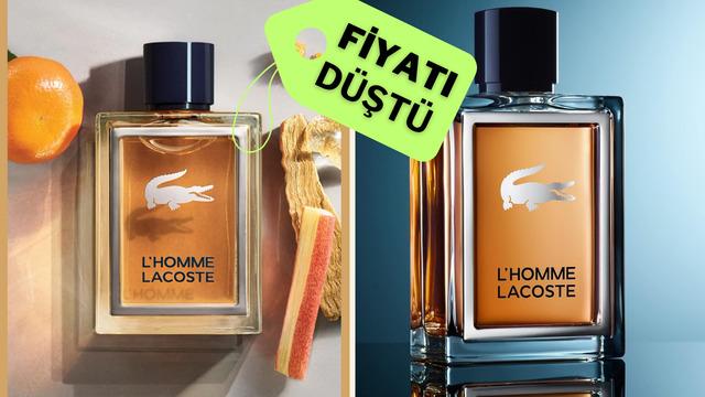 Modern klasiklerden Lacoste L Homme Erkek Parfümü günün fırsat ürünü oldu