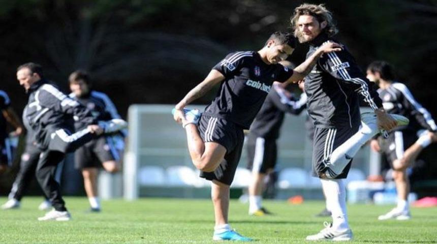 Antrenmana Quaresma damgası!