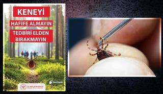 Bulaşma riskine karşı önlem alın! 