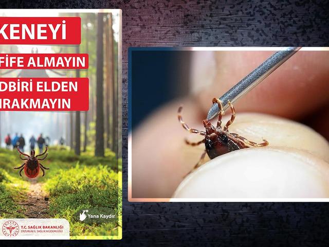 Bulaşma riskine karşı önlem alın! 