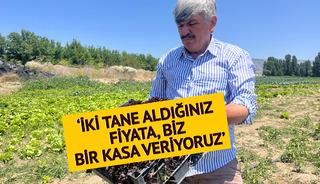 'Biz kasasını o fiyata veriyoruz, vatandaş iki tanesine ödüyor'