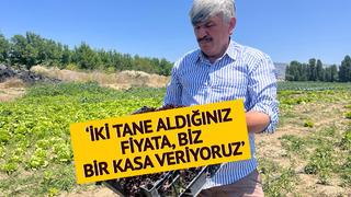 'Biz kasasını o fiyata veriyoruz, vatandaş iki tanesine ödüyor' Tabloyu 'sorun var' diyerek anlattı