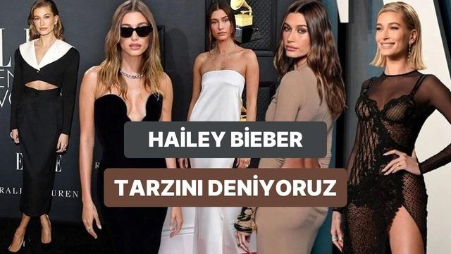 Tarzıyla öne çıkan Hailey Bieber’ın tarzını nasıl uyarlayabilirsin? Cevap bu içerikte!