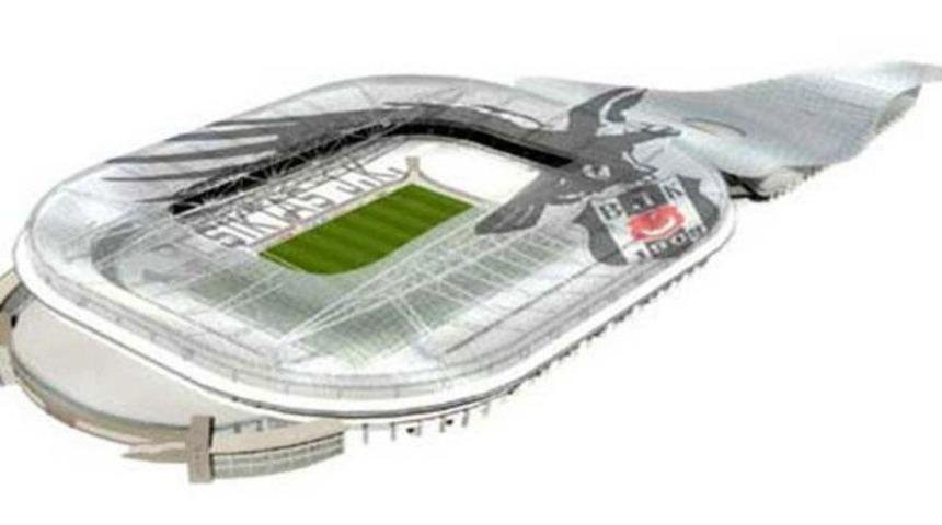 İn&ouml;n&uuml; Stadı yıkılıyor