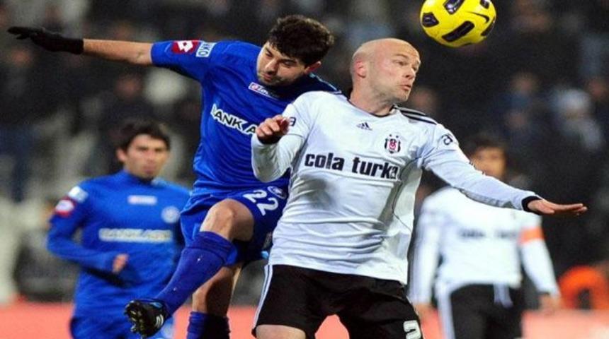 Beşiktaş ter attı....