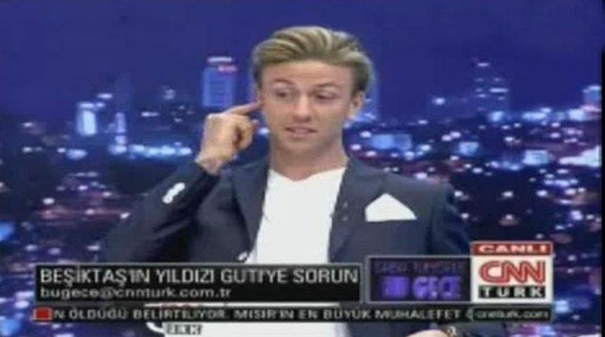Saba T&uuml;mer Guti'yi fena sıkıştırdı! (Video)
