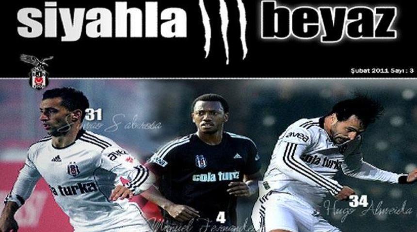 Beşiktaş taraftarından bir ilk...