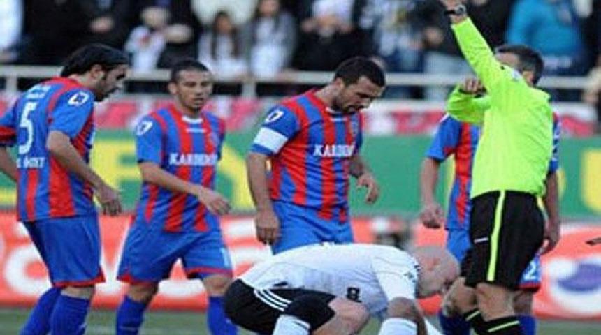 Kartal'ı yaktı, sezonu kapattı!