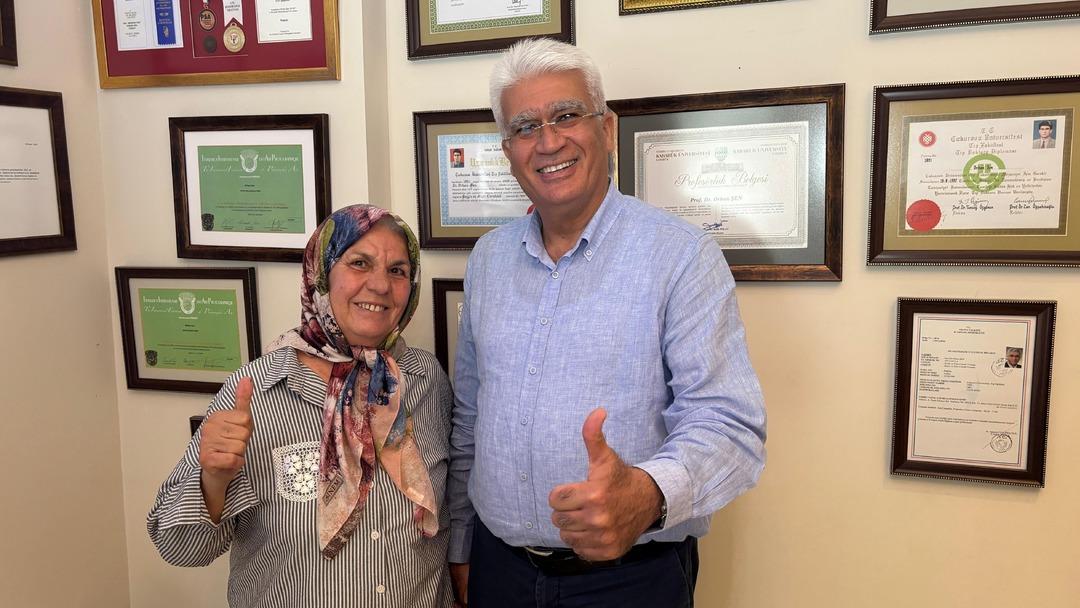  Engelli kalırsın  dediler... 67 Yaşındaki kadın cesaretini topladı, hayatını değiştirdi: "Soyadım Yenilmez ama yenildiğimi sanmıştım"  1
