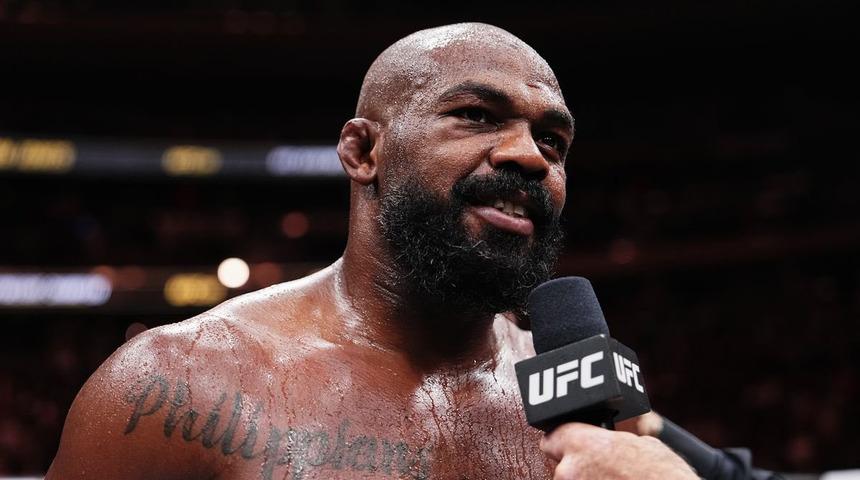 Jon Jones emekli oldu, kemerin sahibi Tom Aspinall