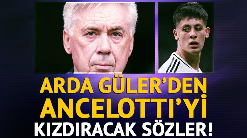Arda Güler'den Ancelotti'ye taş! Bu sözleri duyarsa çok sinirlenebilir...