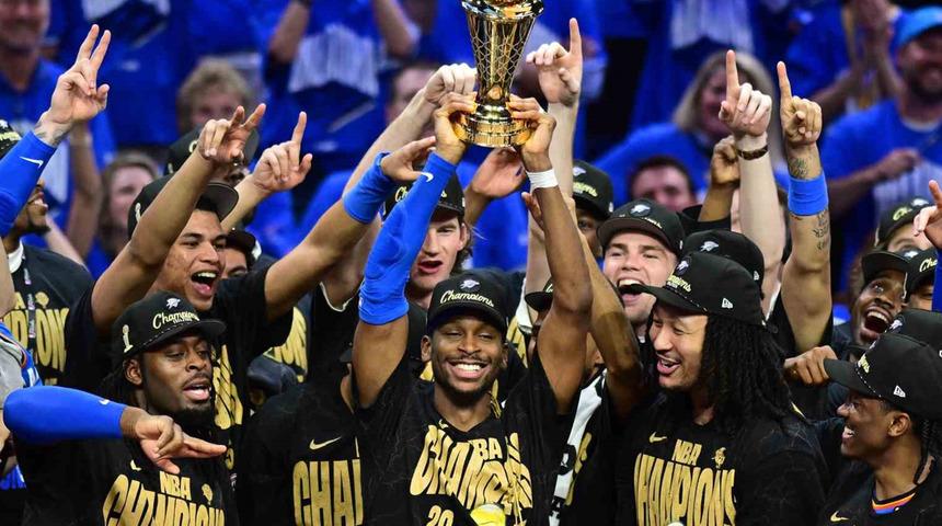 NBA’de şampiyon Oklahoma City Thunder
