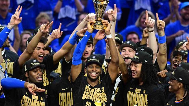 NBA’de şampiyon Oklahoma City Thunder