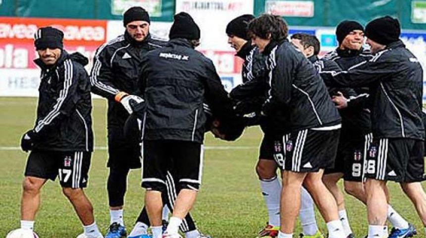 İşte Beşiktaş'ın 11'i...