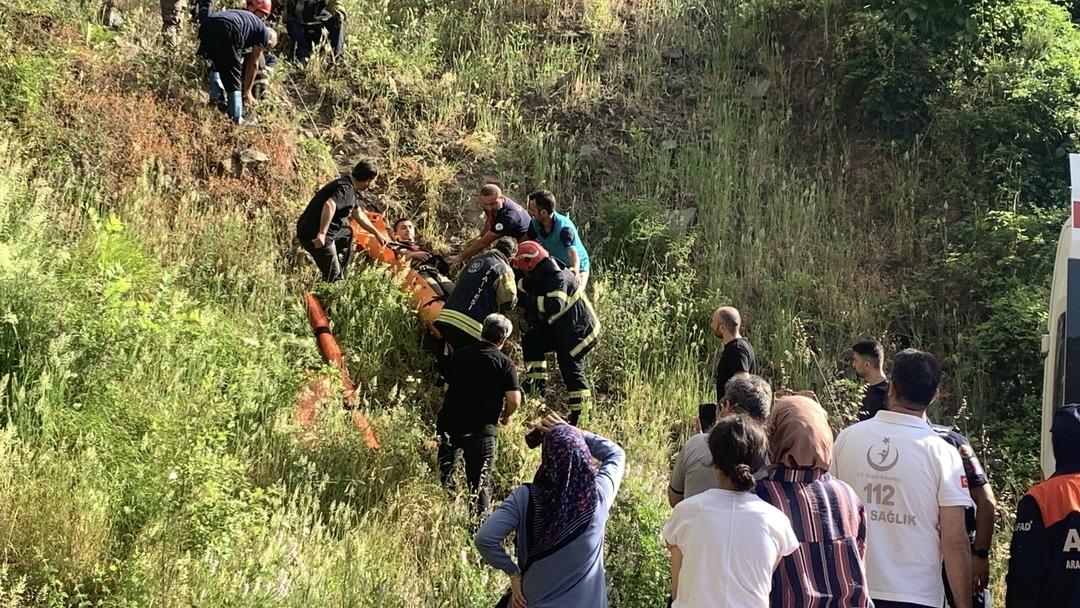 1200xauto Kocaeli'de kahreden olay: Çocuklarını kurtarmak için atladığı derede boğularak hayatını kaybetti!