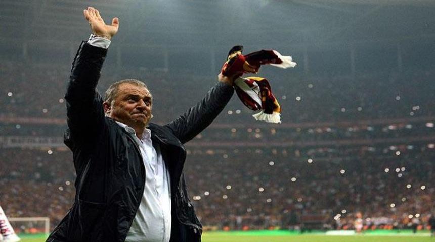 Fatih Terim'den m&uuml;thiş rekor!