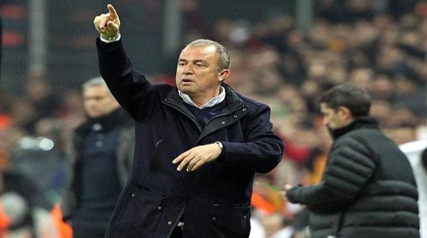 Terim'in derbiyi izleyeceği yer belli oldu