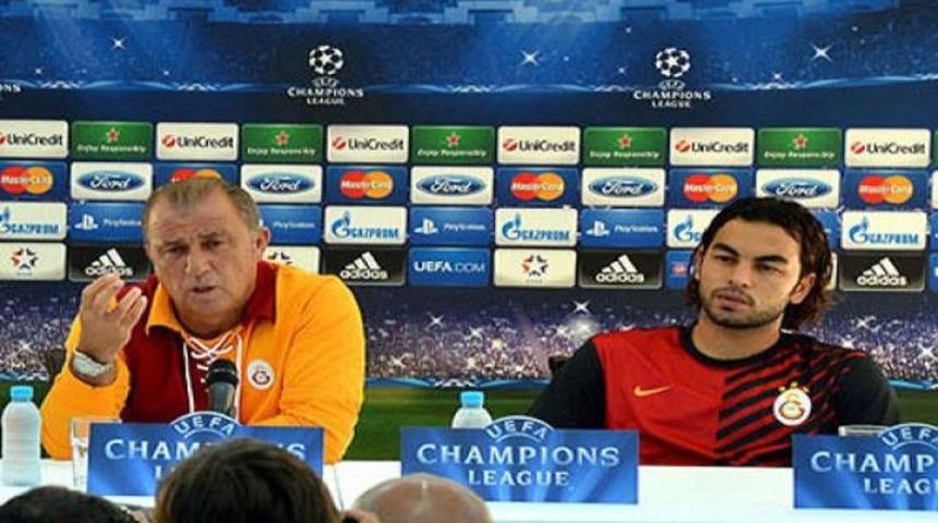 Sel&ccedil;uk: Terim'i g&ouml;r&uuml;nce ter basıyor!