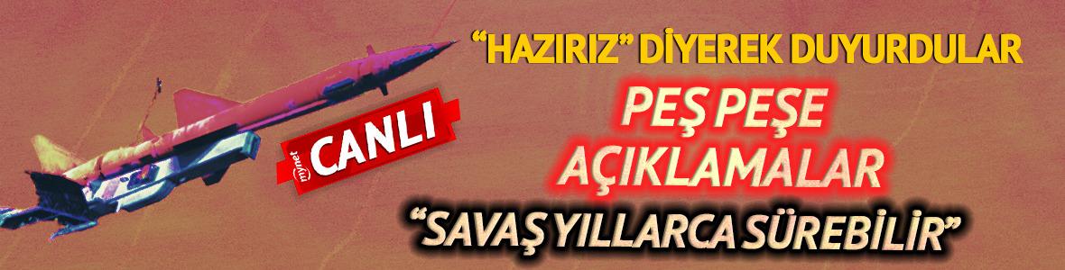 Peş peşe açıklamalar! İran: "Savaş yıllarca sürebilir, hazırlıklıyız"