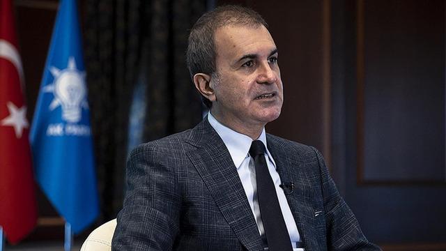 AK Parti Sözcüsü Çelik: "Nükleer tehlike ortaya çıkıyor"
