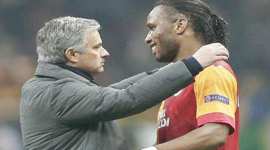 Mourinho'dan Drogba'ya...