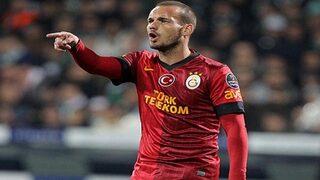 Sneijder'den taraftarları sevindirecek haber!