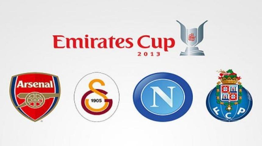 Galatasaray Emirates Cup'a katılacak