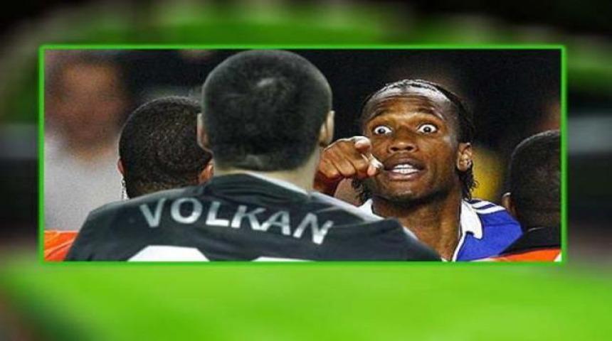 Drogba'dan Volkan'a: Seni yazdım oğlum!