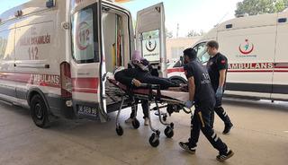 İki otomobilin çarpıştığı kazada 4 kişi yaralandı