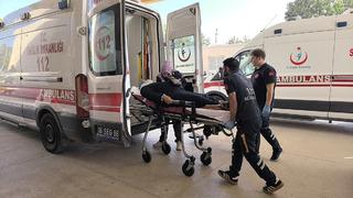 İki otomobilin çarpıştığı kazada 4 kişi yaralandı