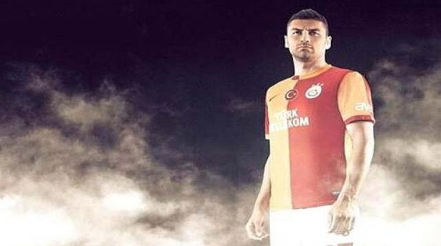İşte Galatasaray'ın yeni sezon par&ccedil;alı forması!