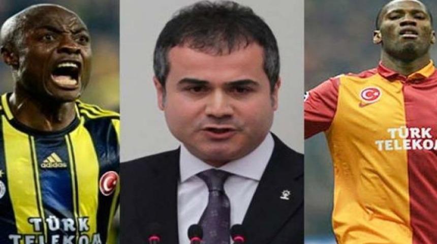 Drogba ve Webo, Bakan Kılı&ccedil; ile buluştu