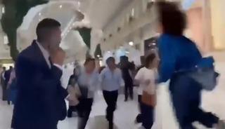 İran, Katar'daki ABD üssünü vurdu! Çığlık atarak kaçıştılar