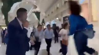 İran, Katar'daki ABD üssünü vurdu! Halk panik yaşadı, çığlık atarak kaçıştılar