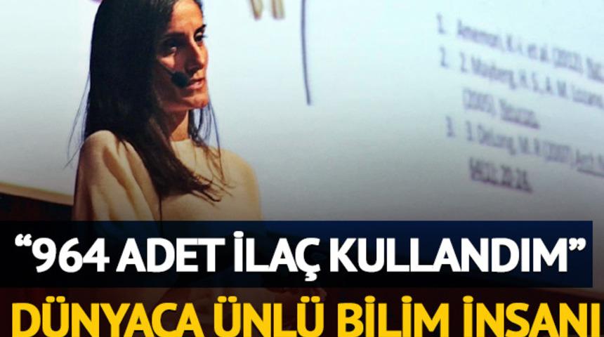 Dünyaca ünlü bilim insanı Prof. Dr. Canan Dağdeviren beyin kanaması geçirdi! "Ölümü teğet geçtim"