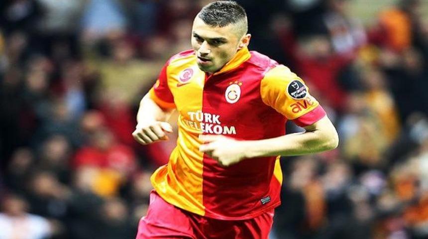 Burak gidiyor, o geliyor!