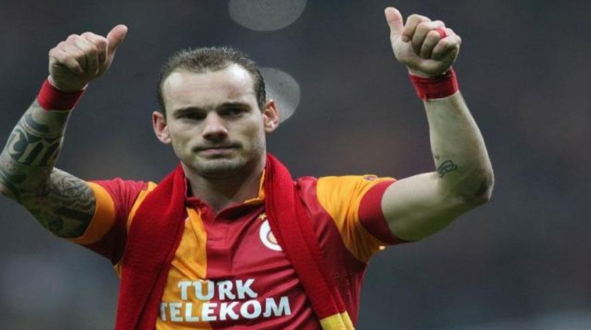 Galatasaray'da Sneijder krizi!