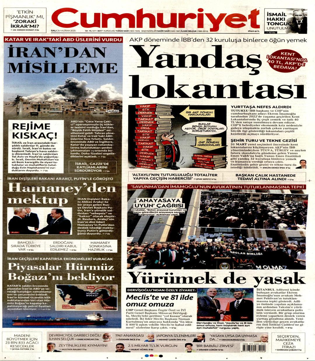 Cumhuriyet Gazetesi