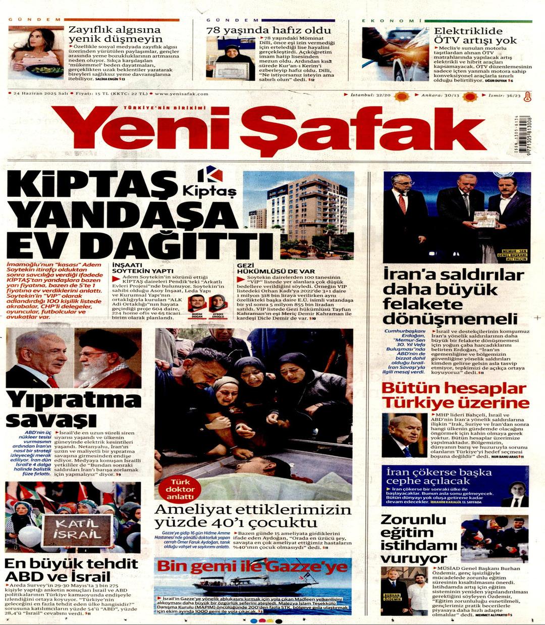 Yeni Şafak Gazetesi