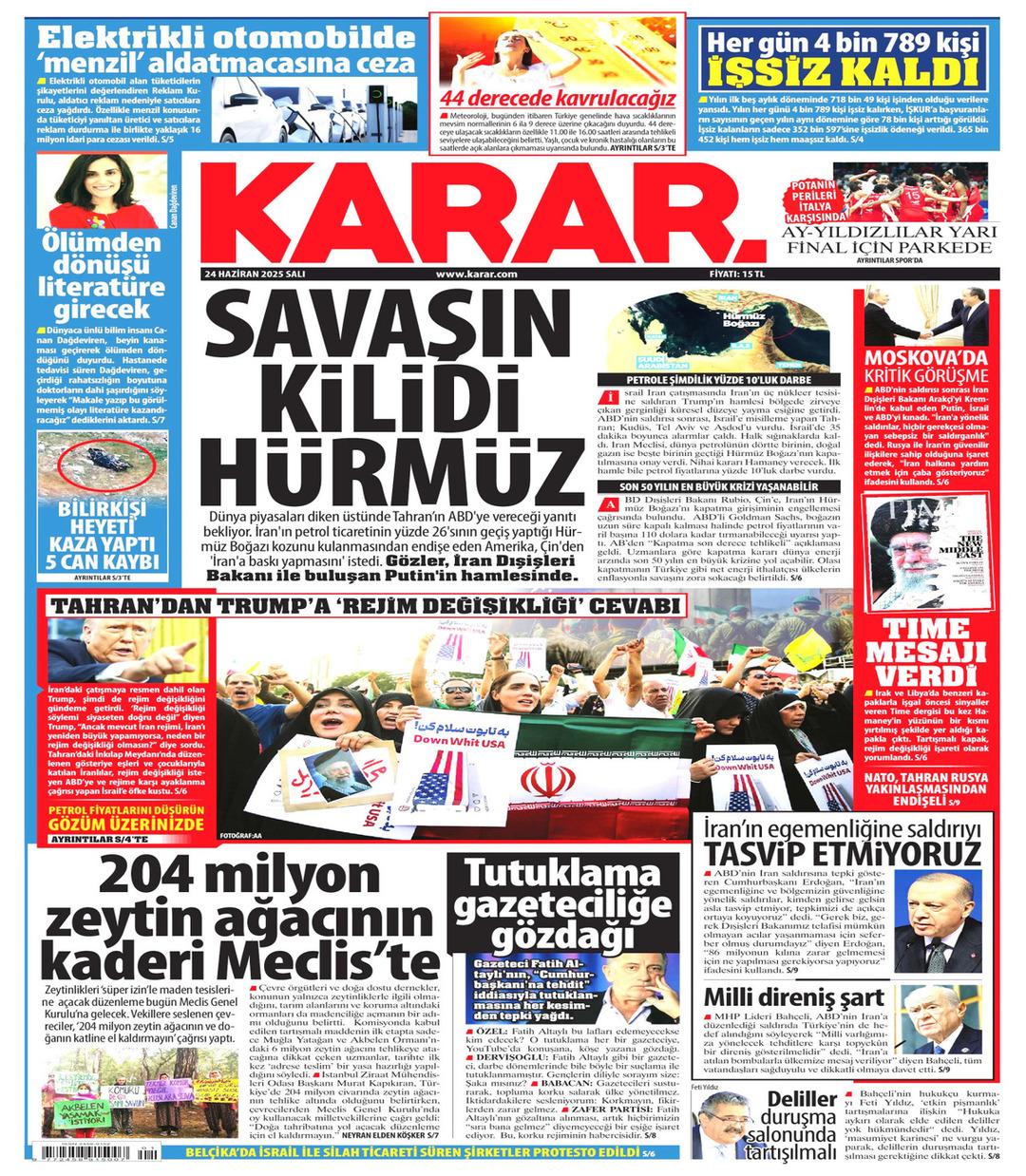 Karar Gazetesi
